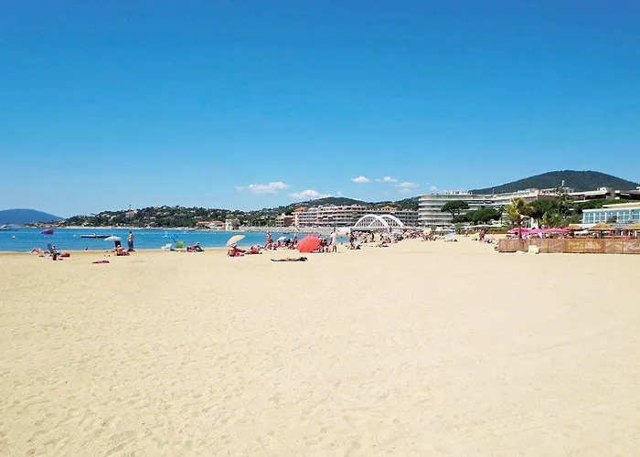 Sm060-301 Maxime - 2 Pieces - Jusqu'a 5 Couchages アパート サント・マキシム